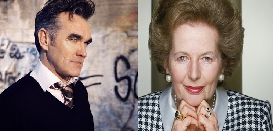 408-Morrissey Slams Margaret Thatcher-1