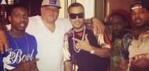 Lil Durk Signs with French Montana