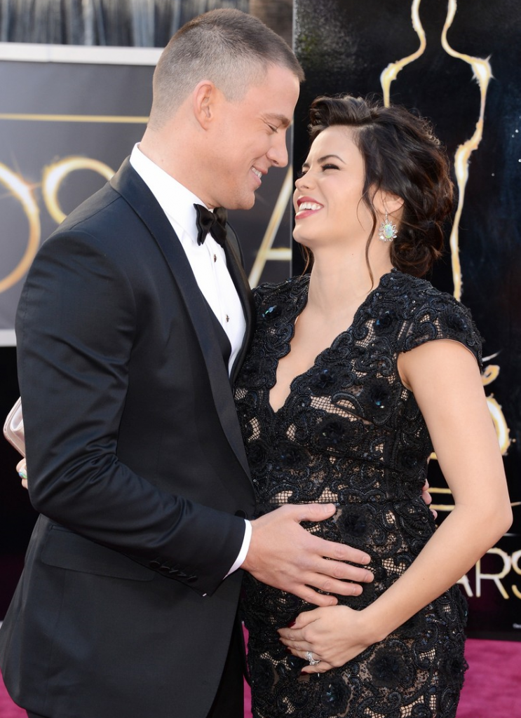Channing and Jenna Tatum Welcome Baby Girl-602-1