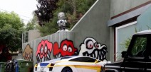 Chris Brown Fighting Against Graffiti Removal
