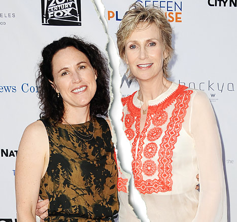 Jane Lynch Divorcing Partner Dr. Lara Embry-610-1