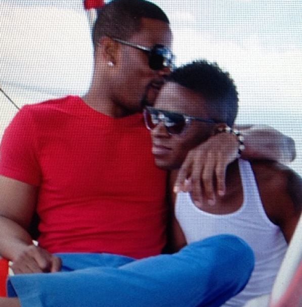 Kerry Rhodes Says He's Kim K's Secret Baby Daddy-617-1