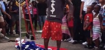 Lil Wayne Addresses Flag Stomping Footage
