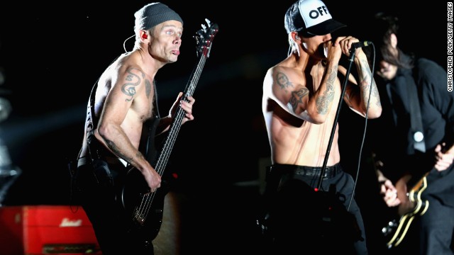 Red Hot Chili Peppers Working on New Album Soon-601-1