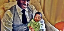Reggie Bush Shares First Look at His Baby Girl