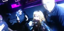 Rihanna Hits Fan With Microphone