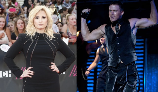 Demi Lovato Calls Channing Tatum a Muscle-Head-724-1