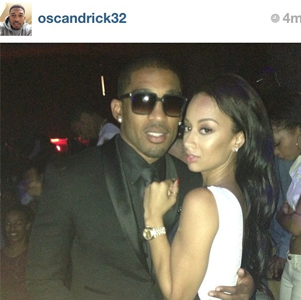 Draya Michelle Dating Dallas Cowboys Star Orlando Scandrick-719-2