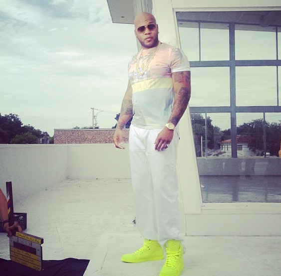 Flo Rida Is NOT The Father-705-1