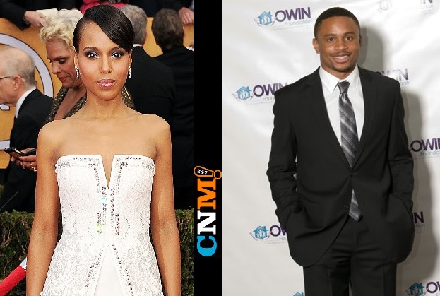 Kerry Washington Marries NFL'er Nnamdi Asomugha-703-2