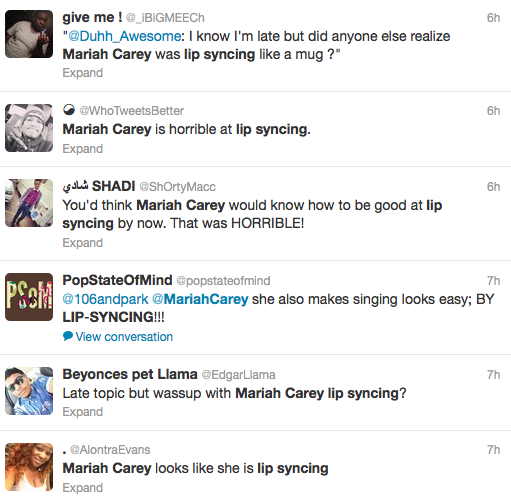 Mariah Carey Lip Sync's at BET Awards-701-4