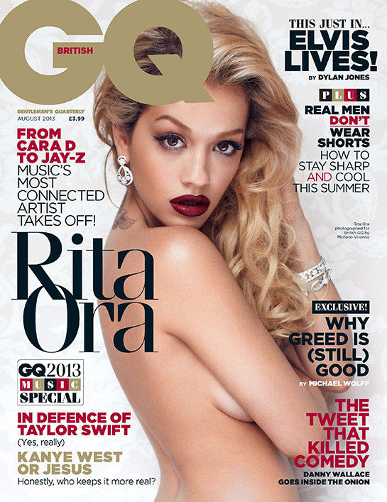 Rita Ora Takes It All Off for GQ-703-2