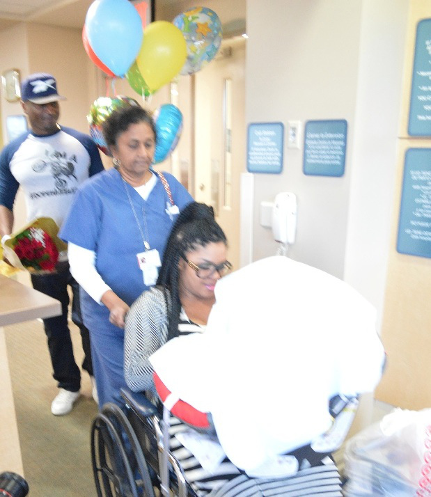 CelebNMusic247- News ) LHHAâ€™s Rasheeda & Kirk Leave The Hospital ...