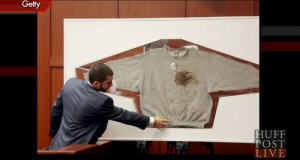 Trayvon Martin Hoodie Heads to The Smithsonian Museum-802-3