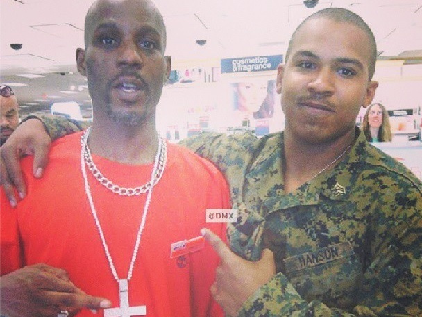 DMX Rep Releases Statement About Streaking Video-909-2