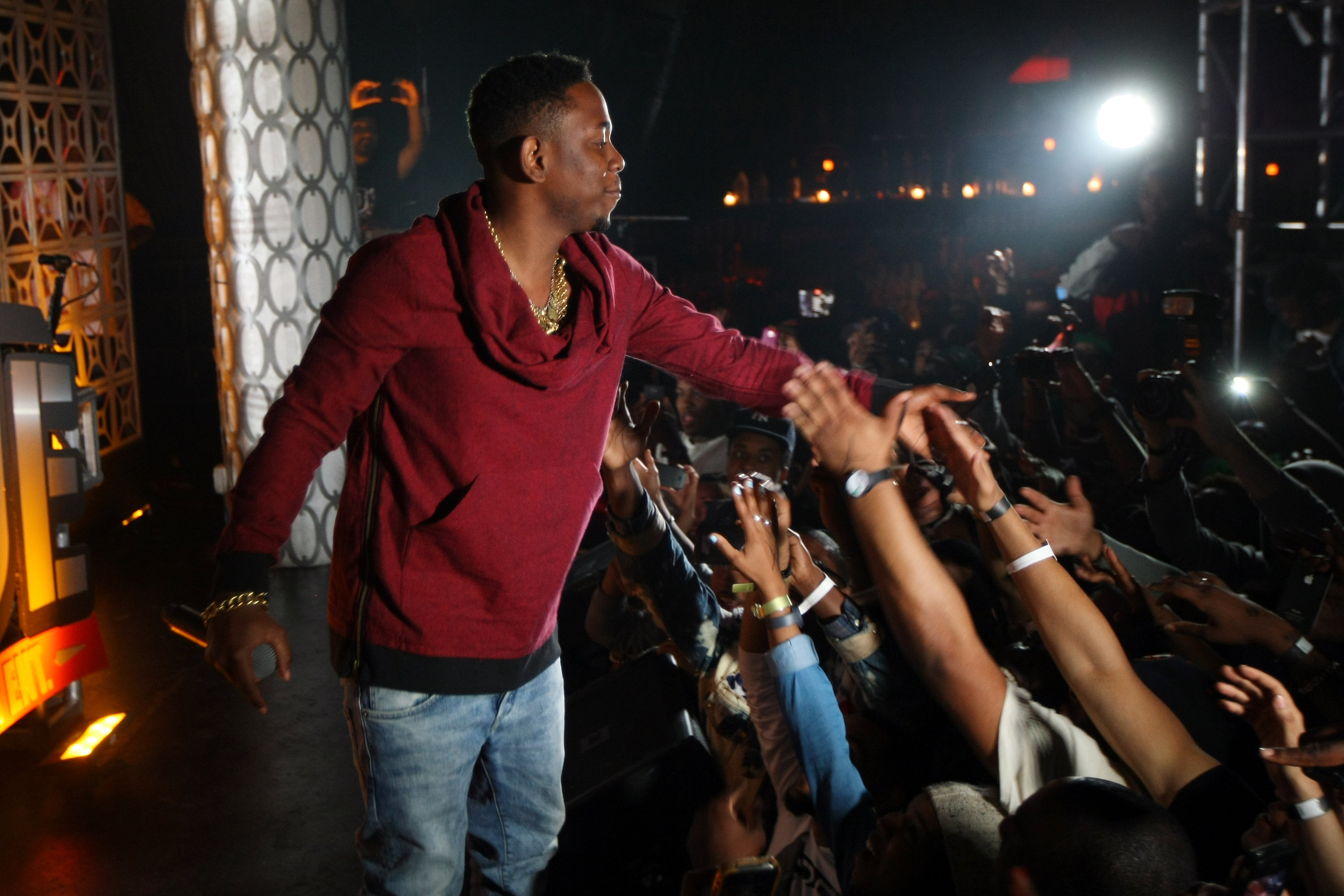 HTC One Presents Social Sounds On VEVO - Kendrick Lamar