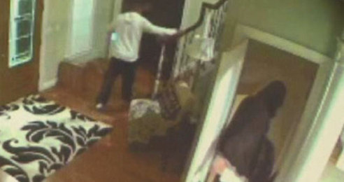 Gallery For > Aaron Hernandez Home Surveillance Video