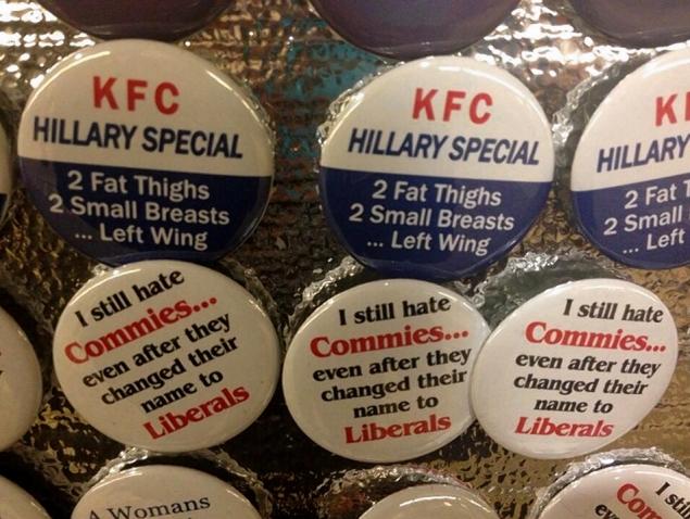 Hillary-ClintonKFC-Buttons-Spark-Outrage-108-1