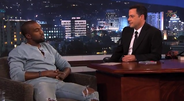 Kanye and Kimmel Hash it Out-109-1