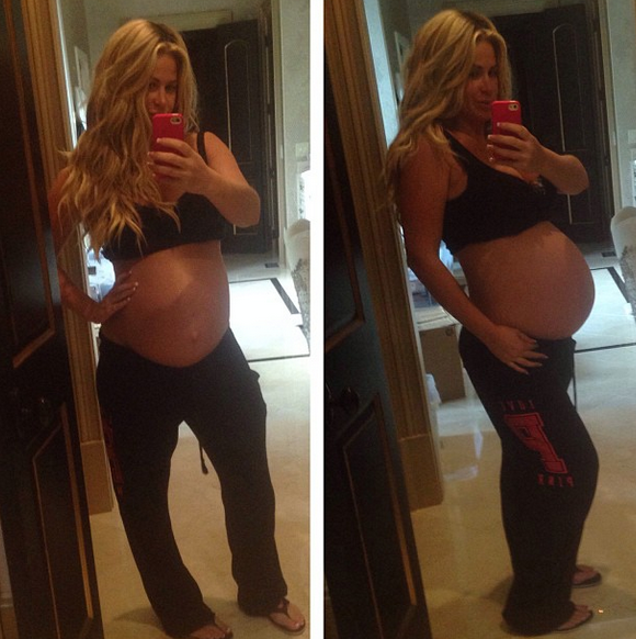Kim Zolciak 'Closing Up Shop' After Birth of The Twins-120-1