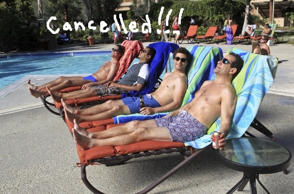 Tony Shalhoub-Jerry O'Connell-Kal Penn and Chris Smith-We-are-men-cancelled-109-2
