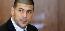 Aaron Hernandez Celebrates Turkey Day But Pleads the Fifth
