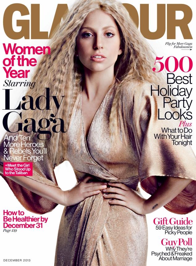 Lady Gaga SLAMS Her Glamour Magazine Cover-1112-1