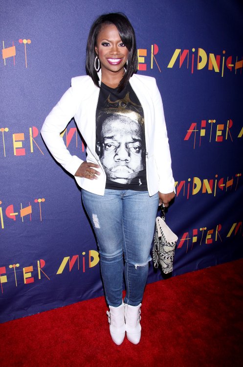 Opening night of Broadway's After Midnight-Arrivals