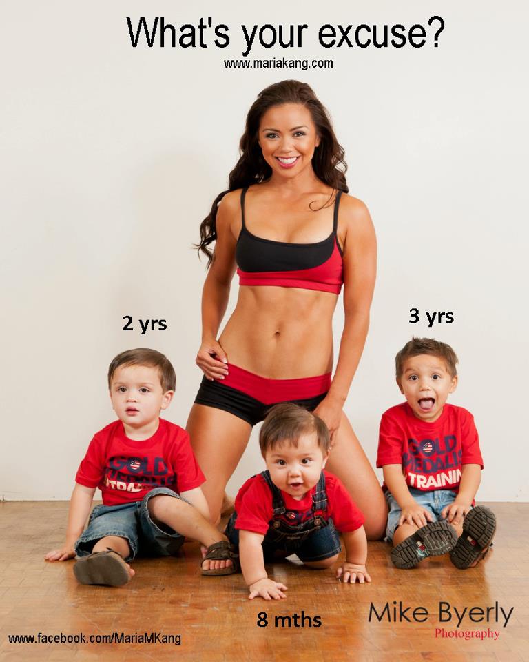 Fit Mom Maria Kang Disses Overweight Curvy Women-1205-1