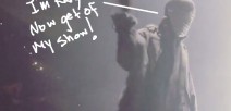 Kanye West Has Fan Thrown Out in Texas