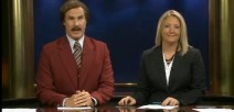 Will Ferrell Anchors News As Ron Burgundy