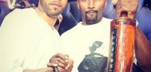 World Peace And Kenyon Martin In Heated Argument