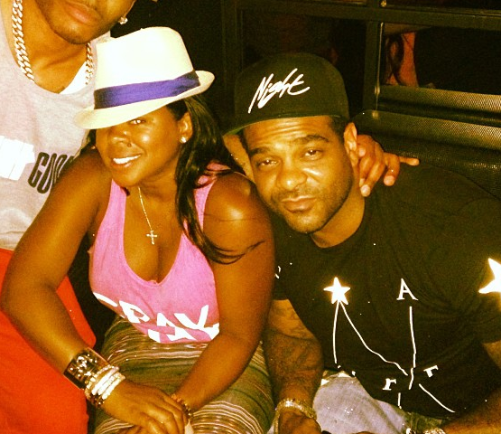 Jim Jones and Chrissy Lampkin