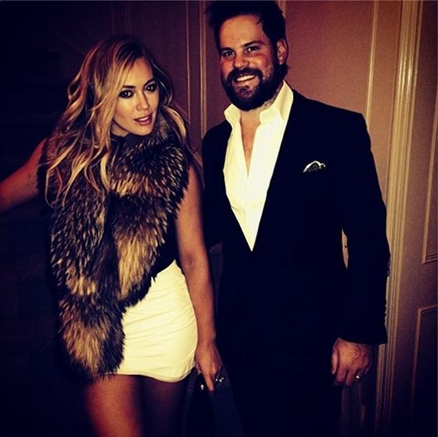 Hilary Duff and ex-NHL star Mike Comrie SPLIT-0111-1