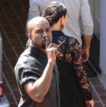 Kanye West Allegedly Hits Teenager For Racist Slur-0114-2