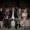 Topshop Unique: Front Row - London Fashion Week AW14