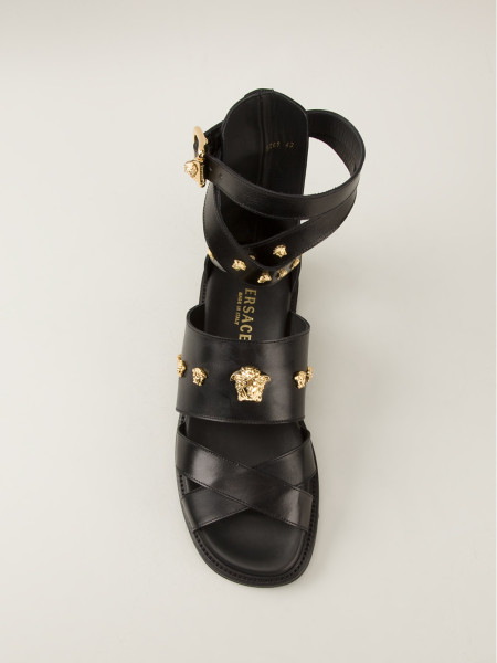 versace-black-gladiator-sandal-0214-1