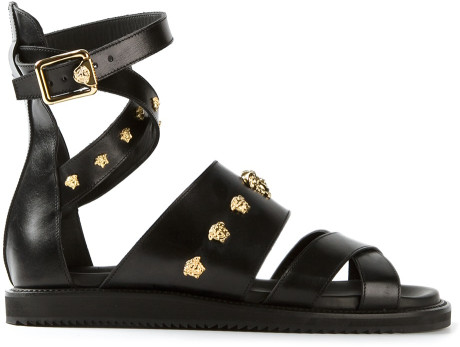 The Versace Gladiator Sandal goes for 1,125.00 and have been seen ...