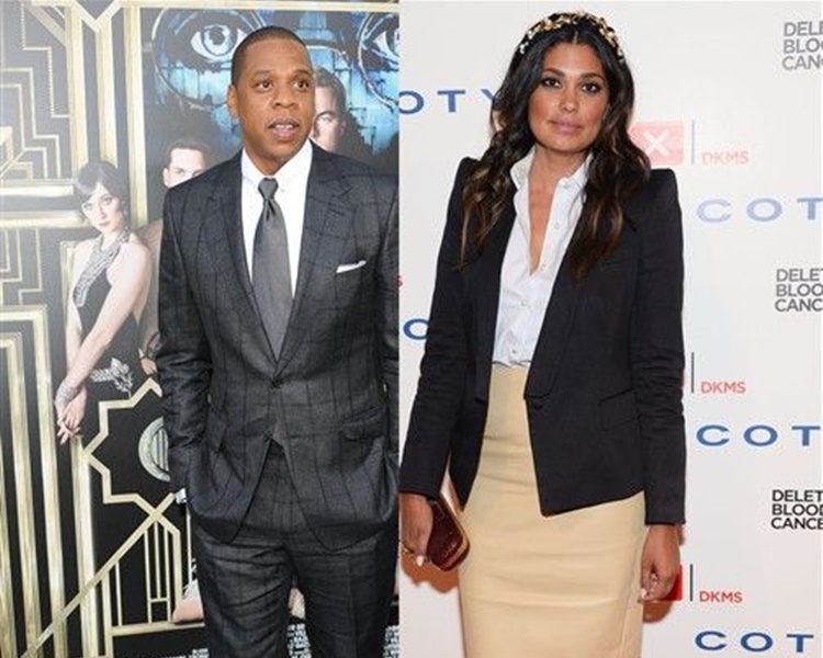 Jay Z and Rachel Roy