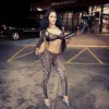 Joseline on Coked Out RAGE at LHHATL Reunion-0715-1