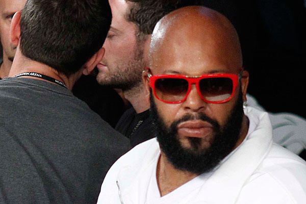 Could Suge Knight's Tell-All-Book Be Tied to Shooting-0829-1