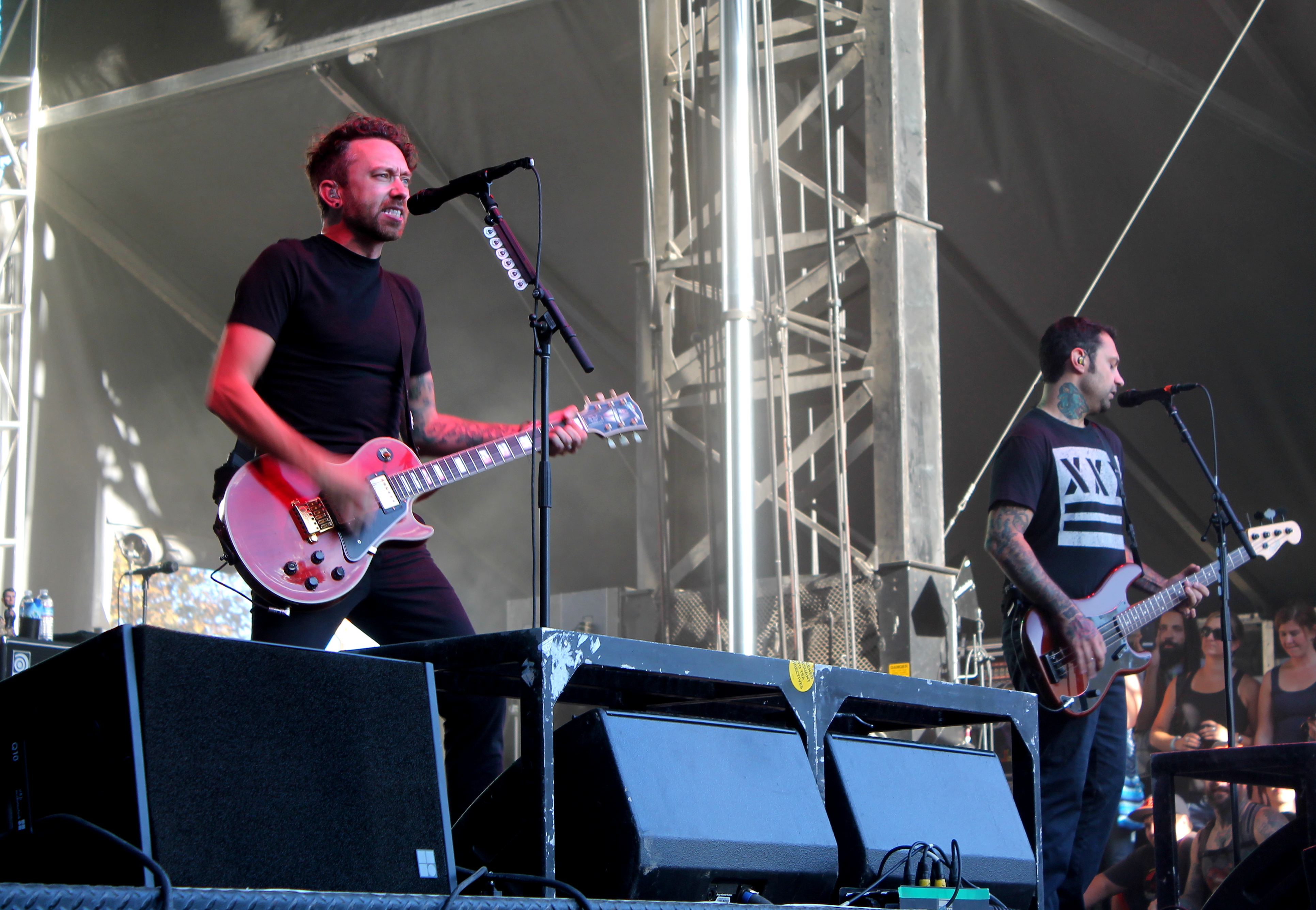 rise against causes mayhem at aftershock