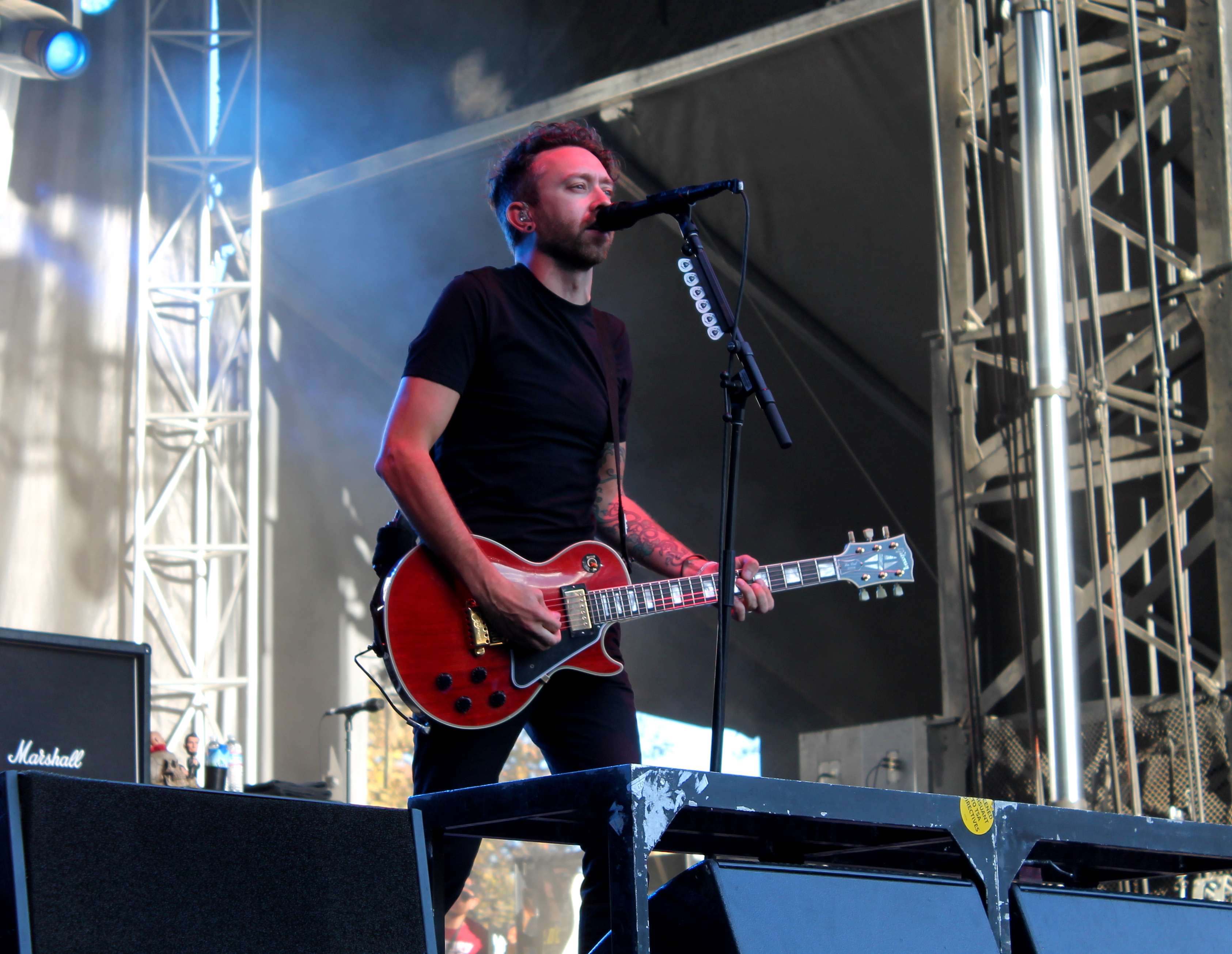 rise against causes mayhem at aftershock