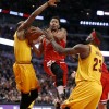 Derrick Rose Is Back And Beating Lebron