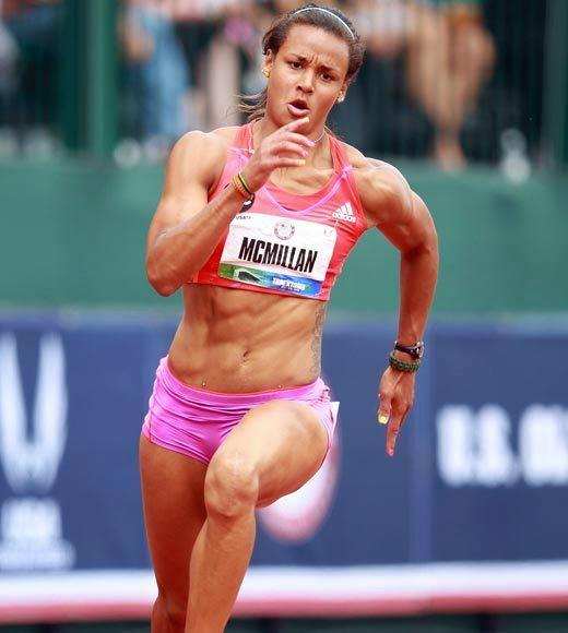 Mcmillan chantae Olympic heptathlete