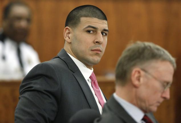 Aaron Hernandez Admits to Witnessing Murder-trial-0408-1