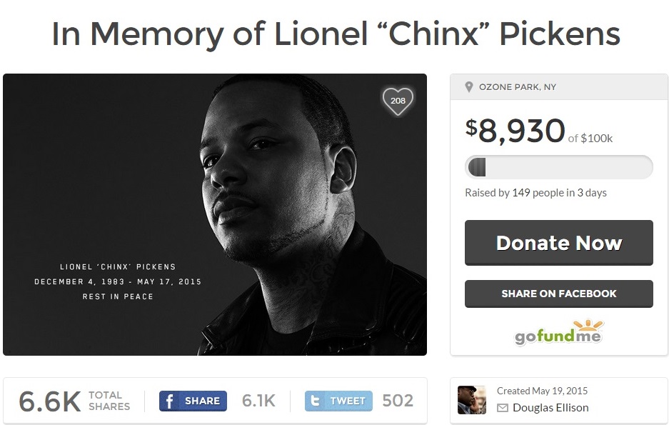 Chinx Family Sets Up GoFundMe Account For Funeral-0522-2