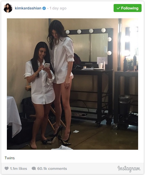 Kendall-Jenner-Towers-Over-Kourtney-Kardashian-0516-1