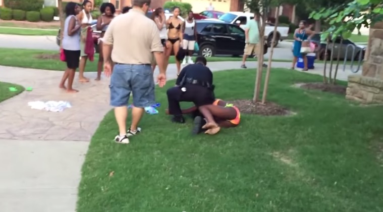 Texas Police Officer Attacks 14-Year-Old Girl at Pool Party-0608-1