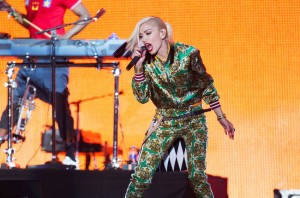 Gwen Stefani of No Doubt Rocks BottleRock at Napa Valley Expo Center in Napa, Calif., on Sunday, May 31, 2015. (Emilio Ricci / CelebNMusic247)